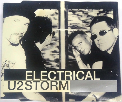 U2 - Electrical Storm ( Importado De Canadá ) Maxi Single Cd