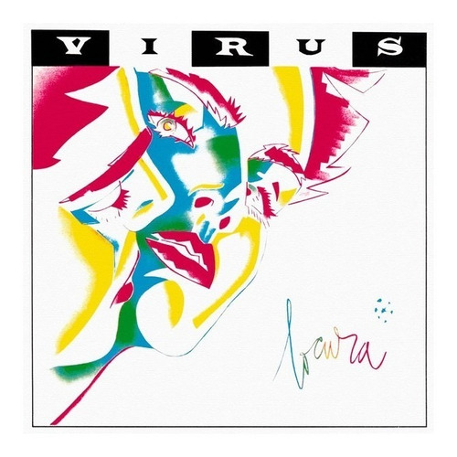 Vinilo Virus - Locura - Sony