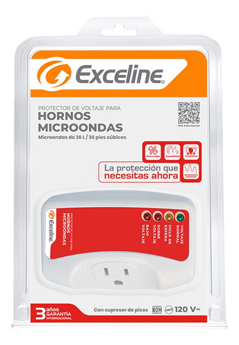 Protector De Voltaje Para Hornos Microondas Con O Sin Grill