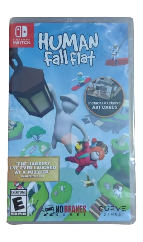 Jogo Human: Fall Flat Standard Edition Nintendo Switch