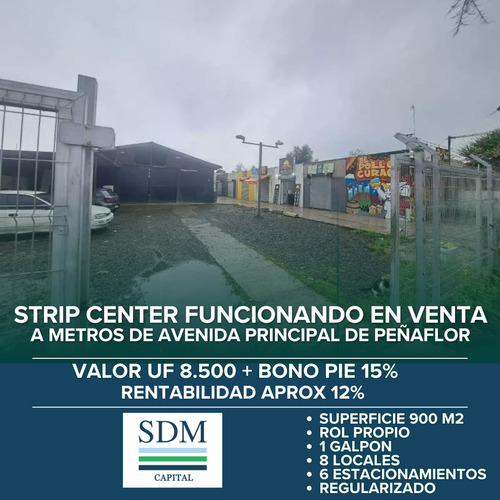 Stripcenter Funcionando A La Venta - Peñaflor