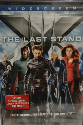 X-men 3 The Last Stand Movie Import Dvd Hugh Jackman R1