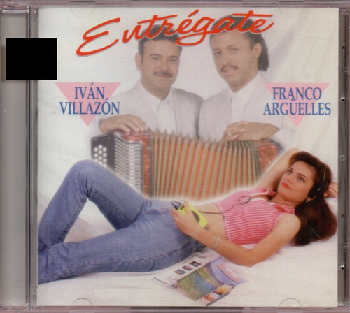 Cd Entregate Ivan Villazon Franco Arguelles