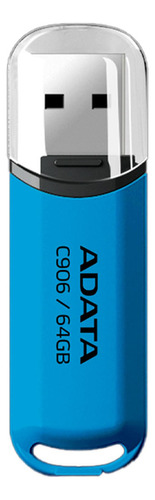 Memoria Usb 64gb Adata C906 2.0 Flash Drive Ac906-64g-rwb