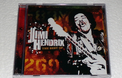 The Best Of Jimi Hendrix Cd Excelente Kktus 