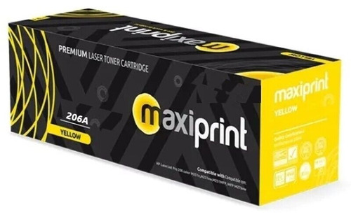 Toner Compatible Hp 206a W2110a W2111a 2112a 2113a Maxiprint