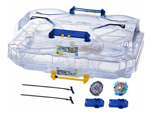 Estadio Beyblade Battle Tower Kit Hasbro Torre De Combate