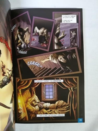 Frankenstein Colección De Novela Gráfica Clásica