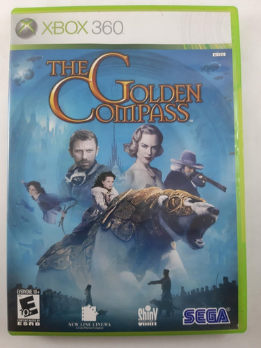 Juego The Golden Compass Xbox 360 Fisico Usado