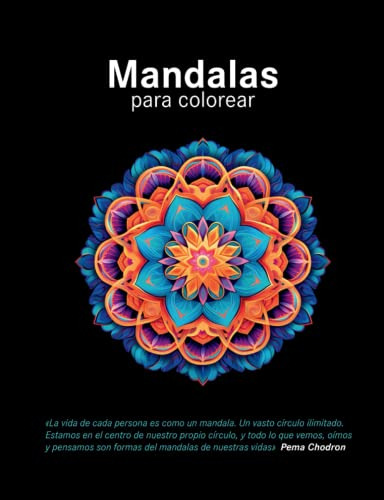 Mandalas: Para Colorear