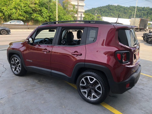 Jeep Renegade 1.8 16V FLEX LONGITUDE 4P AUTOMÁTICO