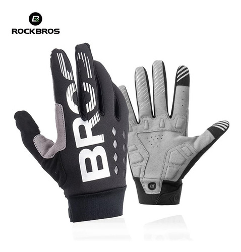 Guantes Para Ciclismo Polar Térmico Rockbros