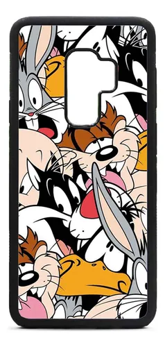 comprar Funda Protector Case Para Samsung S9 Plus Looney Tunes