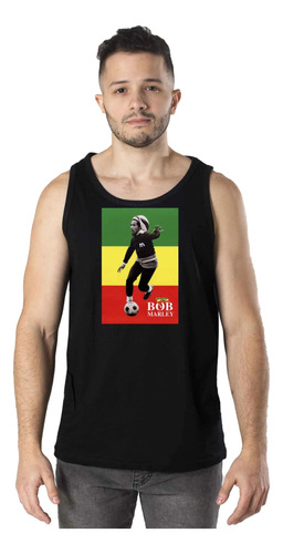 Musculosas Bob Marley Reggae |de Hoy No Pasa| 2