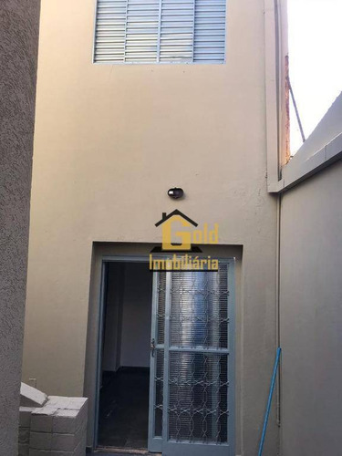 Casa Com 2 Dormitórios À Venda, 177 M² Por R$ 636.000,00 - Centro - Ribeirão Preto/sp - Ca0801