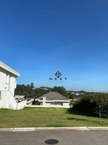 Imagem 4 de 30 de Terreno À Venda, 484 M² No Residencial Gênesis 2 Em Alphaville - Santana De Parnaíba/sp - Te0205