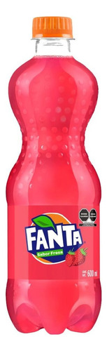 Refresco Frutal Fanta Fresa 600ml