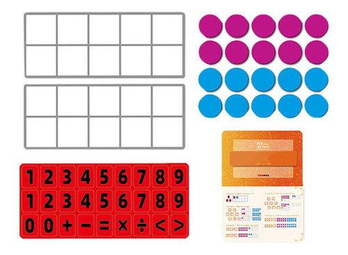 Clase De Diez: Matemáticas, Sustracción Manipulativa, Suma