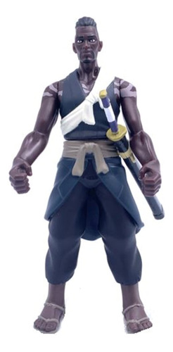 Super 7 Netflix Anime Yasuke Supervinyl - Figura De Accin (y