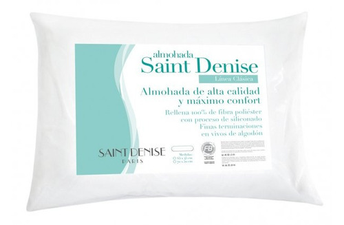 Almohadas Clasica 50x70 Saint Denise De Jean Cartier