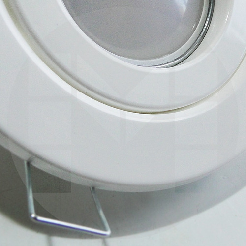 Imagen 7 de 10 de Spot Led Embutir Circular Plastico + Dicro Led 7w Pack X 10