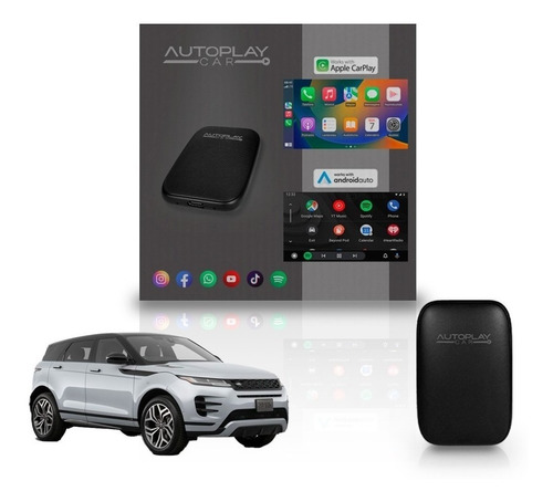 Streaming Box Automotivo Land Rover Range Rover Evoque 2020