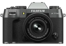 Comprar Câmera Fujifilm X-t50 Mirrorless Charcoal Lente Xc 15-45mm