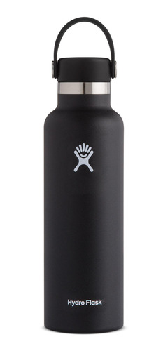 Botella Unisex 21 Oz. Standard Mouth Negro Hydroflask