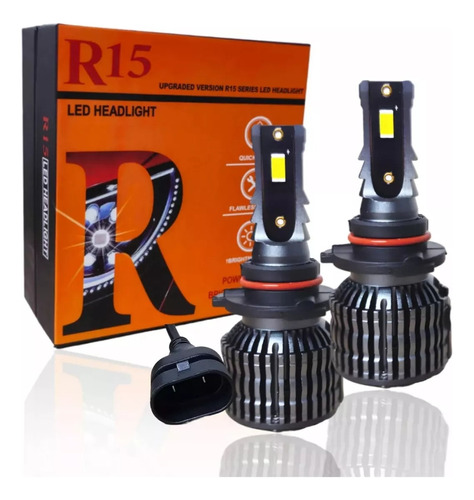 Kit X2 Ampolleta Turbo Led R15 280w 28.000lm H11/h7/9005/880