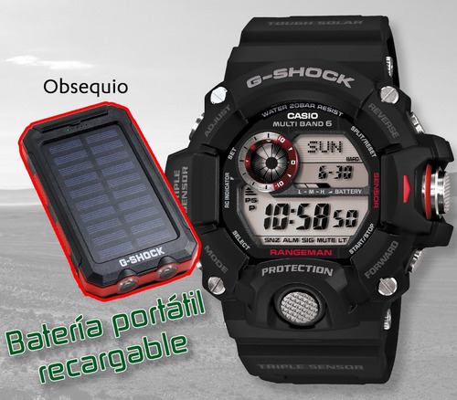 Imagen 2 de 9 de Reloj Casio G-shock Master Of G Gw-9400-1