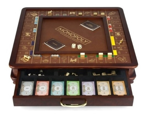 Monopoly Madera Luxury Edition De Winning Solutions
