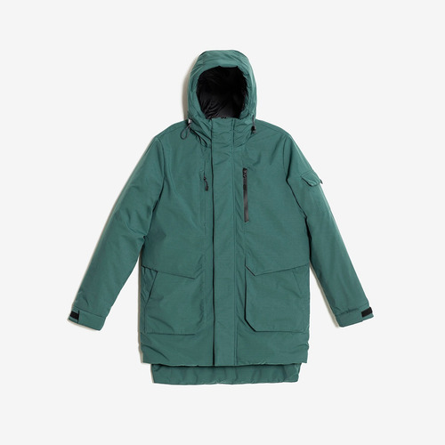 Campera Inflada Sauron Green