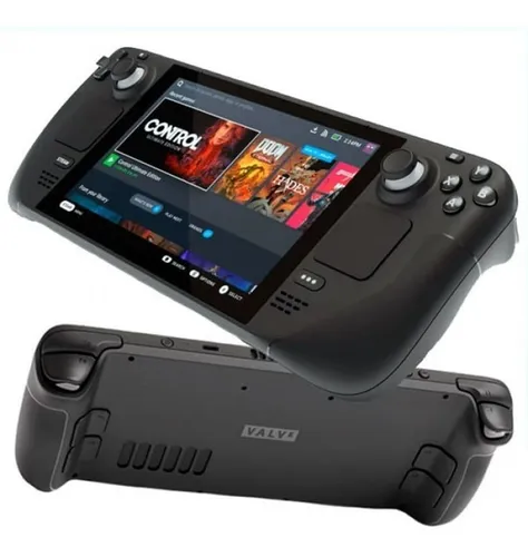 Console Valve Steam Deck 256gb Standard Cor Preto - Desconto no Preço