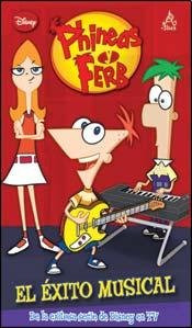 Libro Phineas Y Ferb El Éxito Musical De Jasmine Jones