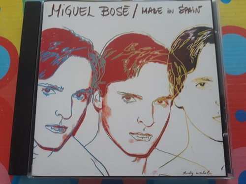 Miguel Bose Cd Made In Spain Z