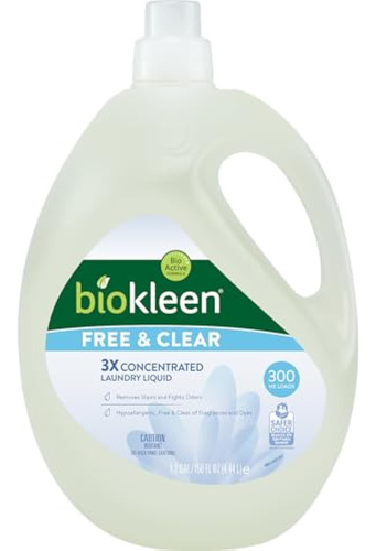 Biokleen Natural Detergente Para Rop - mL a $253255