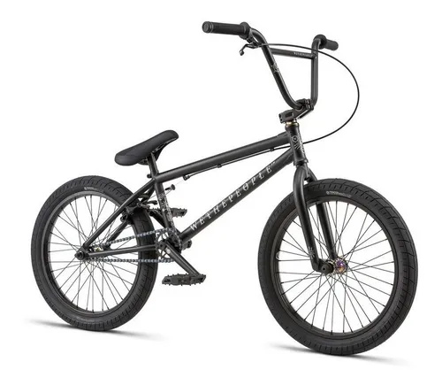 Bicicleta Bmx We The People Arcade 2018 negra Y Tornasol