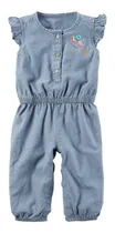 Comprar  Monito Jumpsuit Bebe Nena Jardinero Jean Simil Vestir