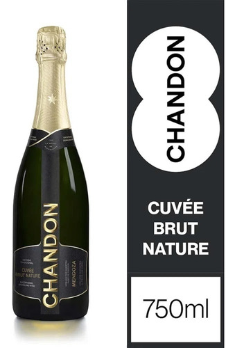 Champagne Chandon Brut Nature Cuvee 750ml