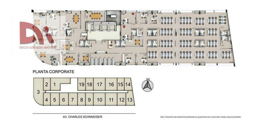 Imagem 17 de 18 de Salas De 32 A 91 M² - Sa0007