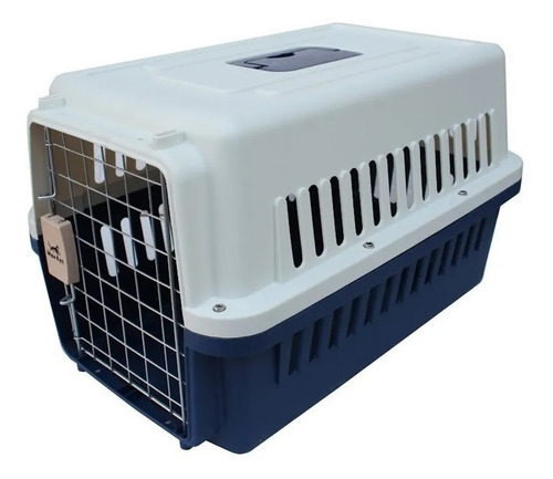 Caja Transportadora Grande Para Mascotas Con Ventilación Pro