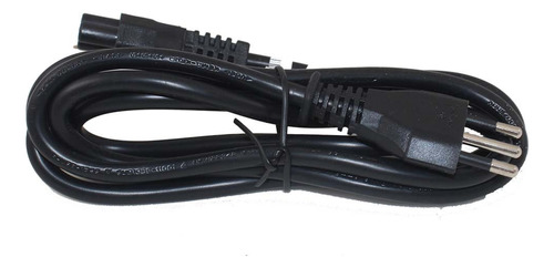 Cable Poder  Nacional Para Notebook Trebol 1.8 Mt  Calidad 