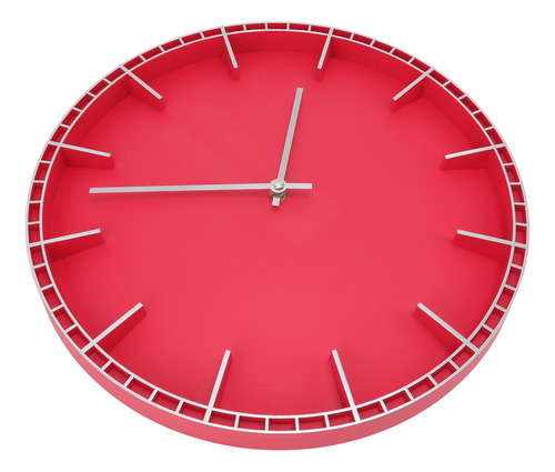 Reloj De Pared Silencioso Que Evita El Tictac, Fácil De Leer