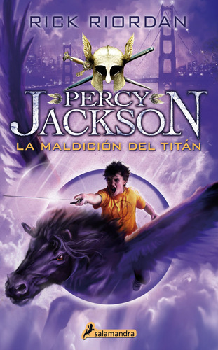 La maldición del Titán, de Riordan, Rick. Juvenil Editorial Salamandra Infantil Y Juvenil, tapa blanda en español, 2015