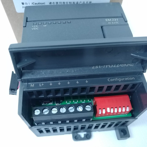 Modulo Em231 Termopar Para Plc S7-200