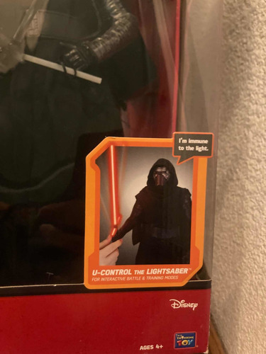 Kilo Ren 45 Cm Figura Interactiva Animatronic Star Wars