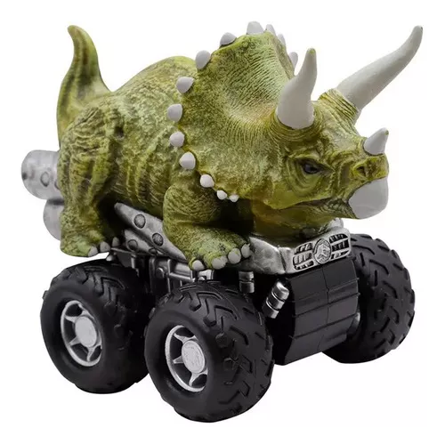 Carrinho Hot Wheels Tricera-truck - Edição Dinossauros 2021