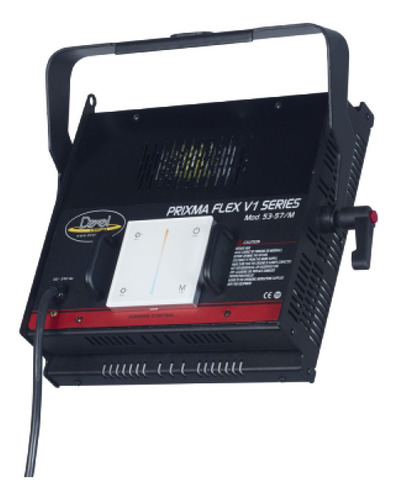 Imagen 3 de 5 de Panel de luz led Dexel Prixma Flex V1 53-57 color blanca cálida/blanca fría 100V/240V