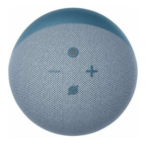 Imagen 4 de 5 de Amazon Echo Dot 4th Gen con asistente virtual Alexa twilight blue 110V/240V