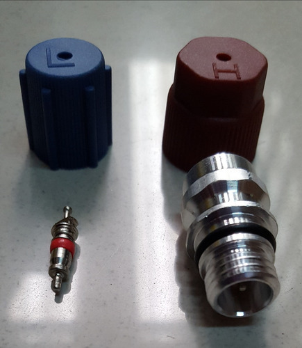 02 Tampas Com Válvula De Alta E Baixa Chevrolet Blazer S10